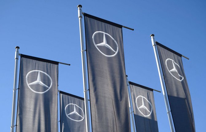 Mercedes und das Formel-1-Team Alpine arbeiten ab 2026 zusammen.<span class='image-autor'>Foto: AFP/THOMAS KIENZLE</span>