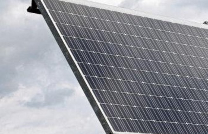 Freiflächen-Solaranlagen sollen kommen.  p