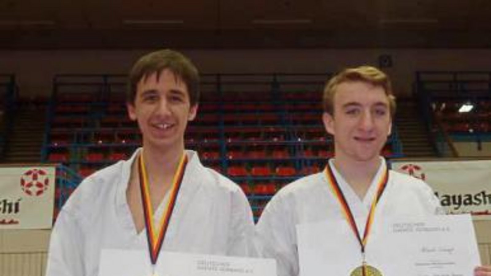 Michael Lesic und Albert Singer (von links) Michael Lesic und Albert Singer (von links)