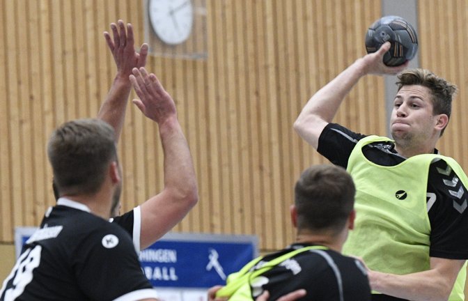 Für den CVJM Enzweihingen (rechts Sascha Rühling) beginnt nach dem Aufstieg in die Eichenkreuz-Landesliga morgen die Saison. <span class='image-autor'>Foto: Leitner</span>