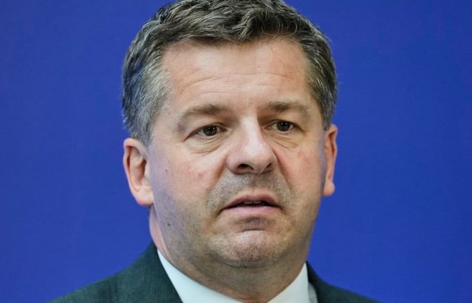 Sven Schulze (CDU) war am Dienstag bei Markus Lanz zu Gast (Archivbild).<span class='image-autor'>Matthias Schrader/Pool AP/dpa</span>