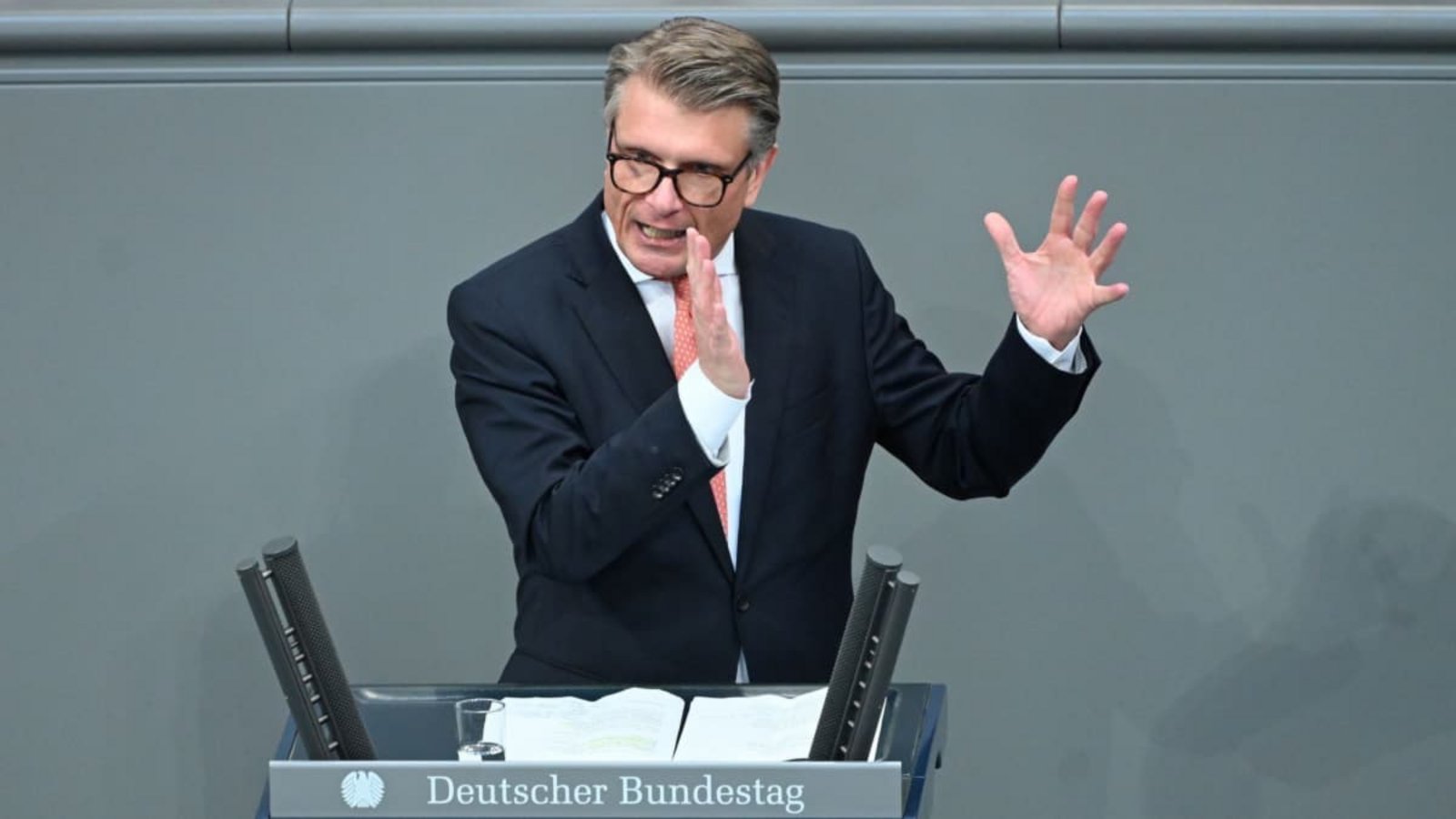 Der CDU-Bundespolitiker Thomas Bareiß gehört seit 2005 dem Bundestag an und vertritt dort den Wahlkreis Zollernalb-Sigmaringen. (Archivbild)Elisa Schu/dpa Der CDU-Bundespolitiker Thomas Bareiß gehört seit 2005 dem Bundestag an und vertritt dort den Wahlkreis Zollernalb-Sigmaringen. (Archivbild)Elisa Schu/dpa