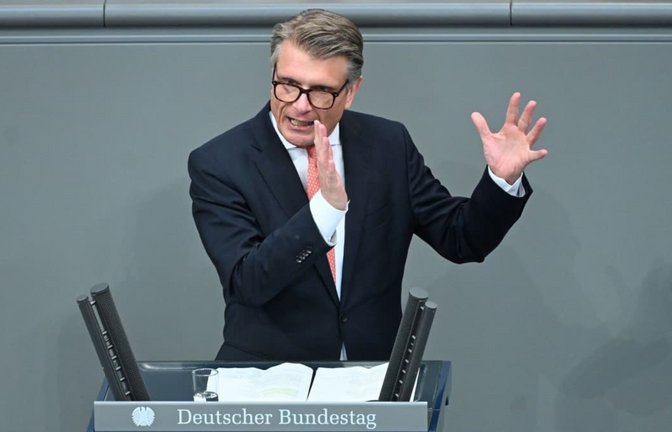 Der CDU-Bundespolitiker Thomas Bareiß gehört seit 2005 dem Bundestag an und vertritt dort den Wahlkreis Zollernalb-Sigmaringen. (Archivbild)<span class='image-autor'>Elisa Schu/dpa</span>