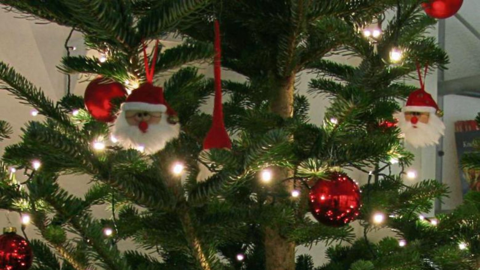 Das VKZ-Bäumchen leuchtet auch mit LEDs.  Foto: Rücker