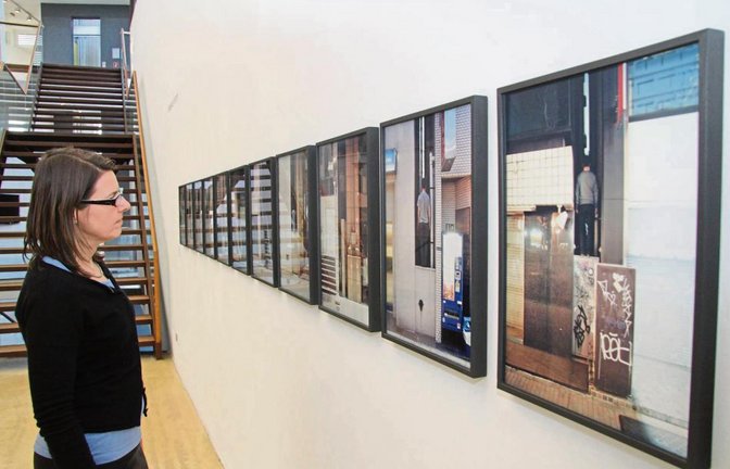 Die neue Ausstellung im Kunstwerk in Nussdorf zeigt Fotografien namhafter Künstler.  Foto: Banholzer
