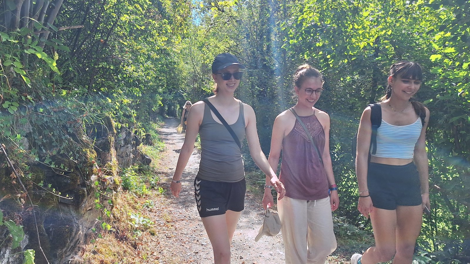 Die Wanderung der 44. S-VKZ-Tour.