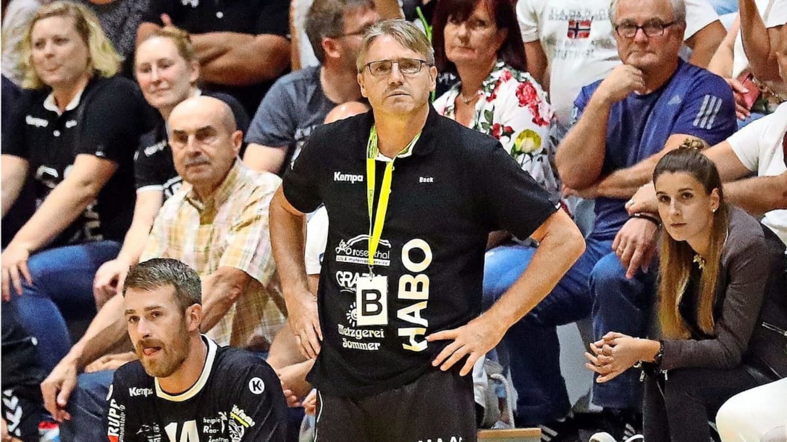 Jürgen Buck steht nach einer Pause wieder an der Seitenlinie bei der Habo Bottwar/SG und startet gegen die SG Heidelberg-Leimen. .Avanti Jürgen Buck steht nach einer Pause wieder an der Seitenlinie bei der Habo Bottwar/SG und startet gegen die SG Heidelberg-Leimen. .Avanti
