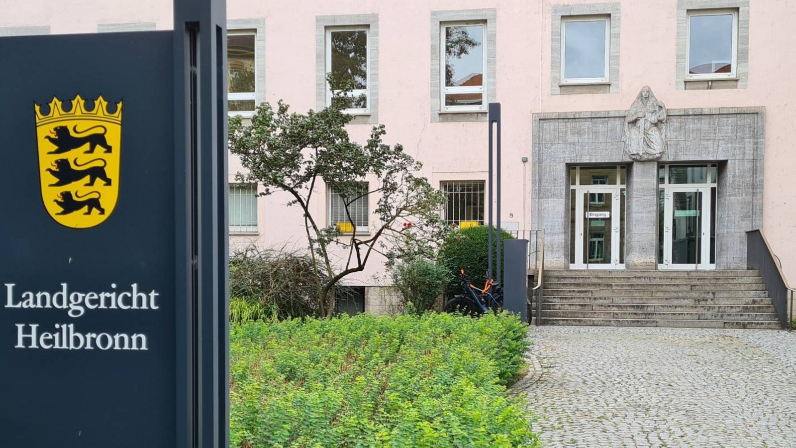 Am Heilbronner Landgericht wird eine Messerstecherei in Vaihingen verhandelt. Foto: Archiv/Rieger Am Heilbronner Landgericht wird eine Messerstecherei in Vaihingen verhandelt. Foto: Archiv/Rieger