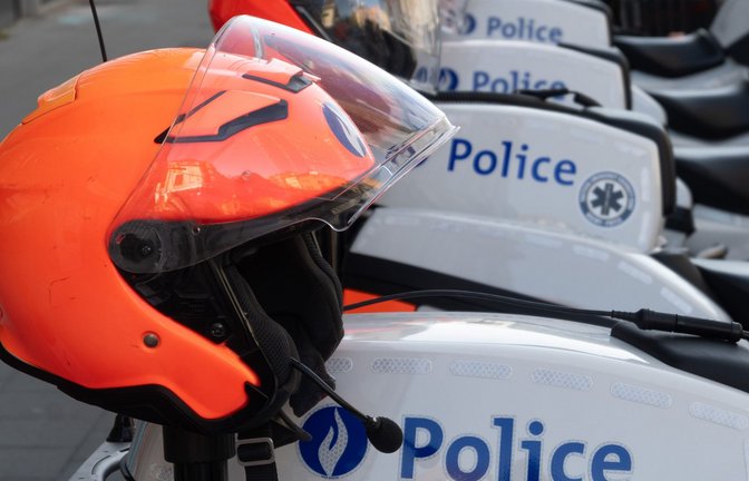 Die belgische Polizei ermittelt (Symbolbild).<span class='image-autor'>Foto: Anna Ross/dpa/Anna Ross</span>