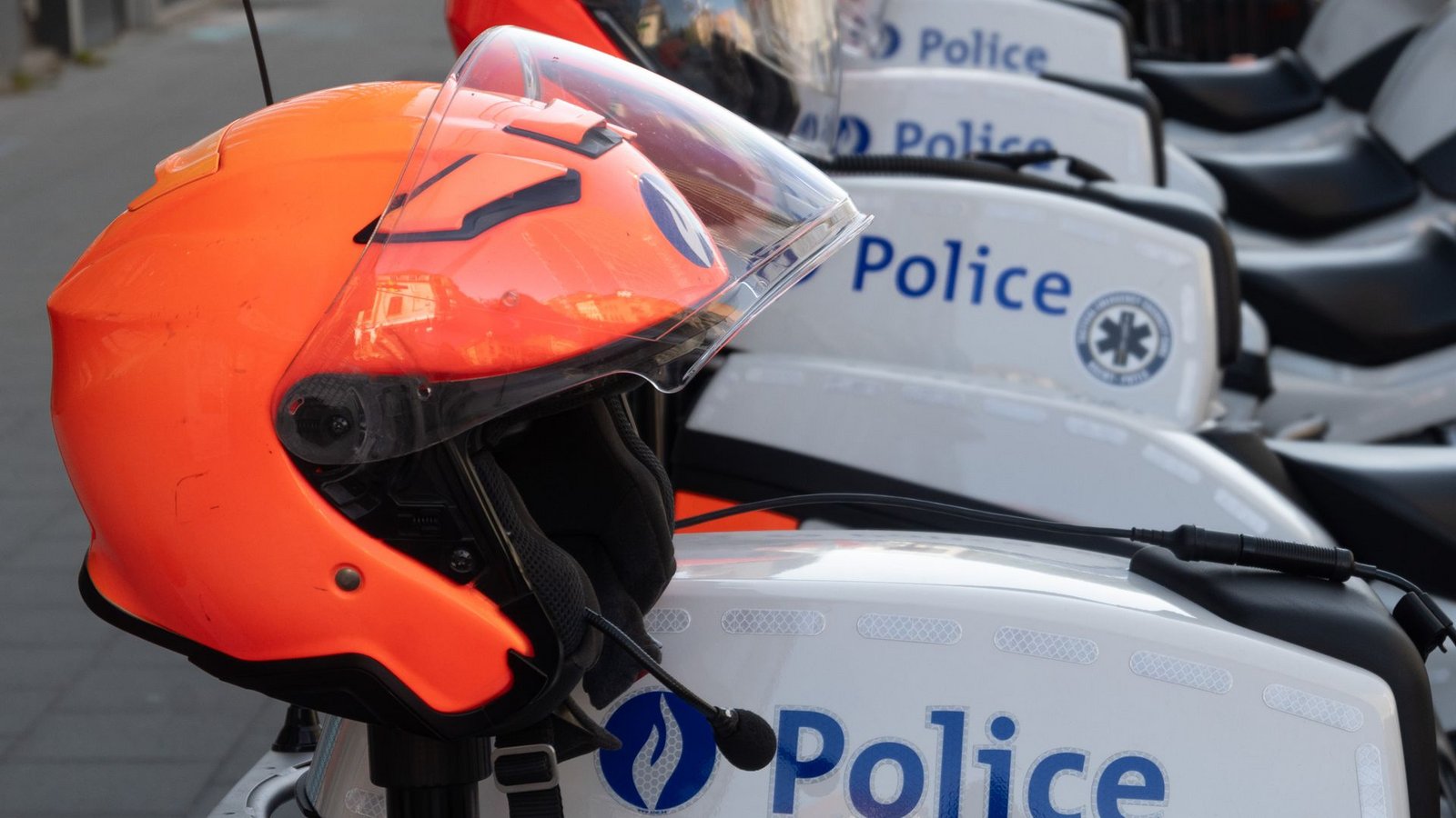 Die belgische Polizei ermittelt (Symbolbild).Foto: Anna Ross/dpa/Anna Ross Die belgische Polizei ermittelt (Symbolbild).Foto: Anna Ross/dpa/Anna Ross