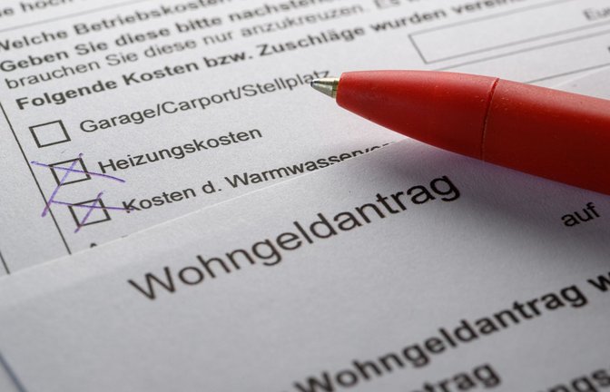 Einige bisherige Wohngeldempfänger könnten künftig leer ausgehen.<span class='image-autor'>Foto: Robert Michael/dpa</span>