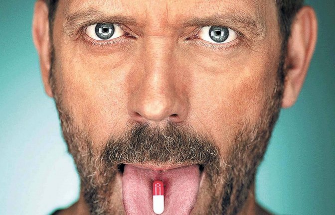 Acht Staffeln der US-Kultserie „Dr. House“ liefen von 2006 bis 2012 in Deutschland (in den USA seit 2004) über den Bildschirm<span class='image-autor'>Foto: Imago/Newscom/Servicio Universal Noticias</span>