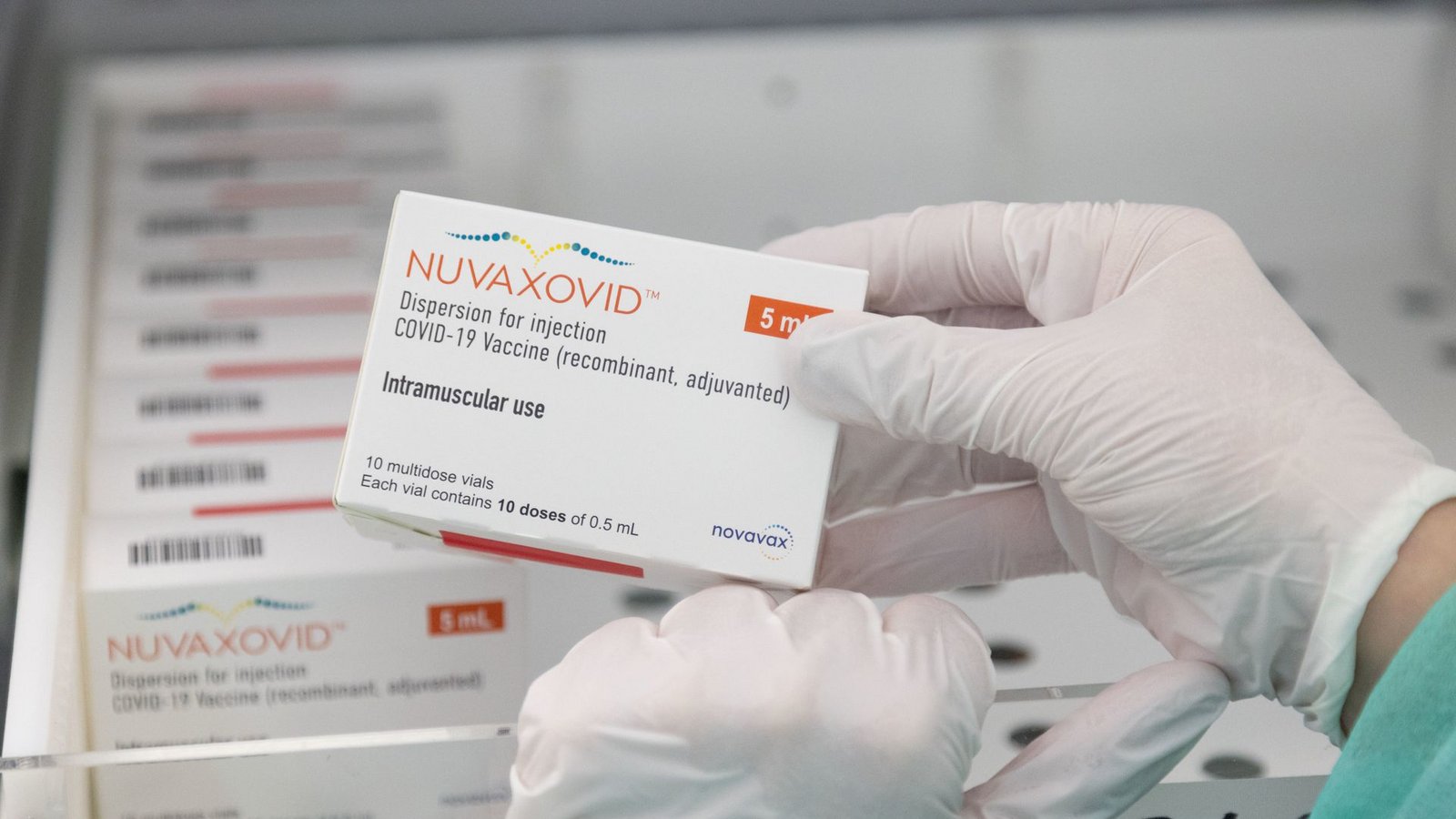 Nur einige Tausend Dosen Novavax wurden bisher verimpft.Foto: dpa/Friso Gentsch Nur einige Tausend Dosen Novavax wurden bisher verimpft.Foto: dpa/Friso Gentsch