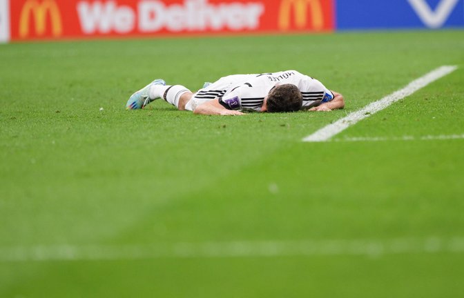 Müller enttäuschte im Spiel gegen Costa Rica.<span class='image-autor'>Foto: IMAGO/Ulmer/Teamfoto/Michael Kienzler</span>
