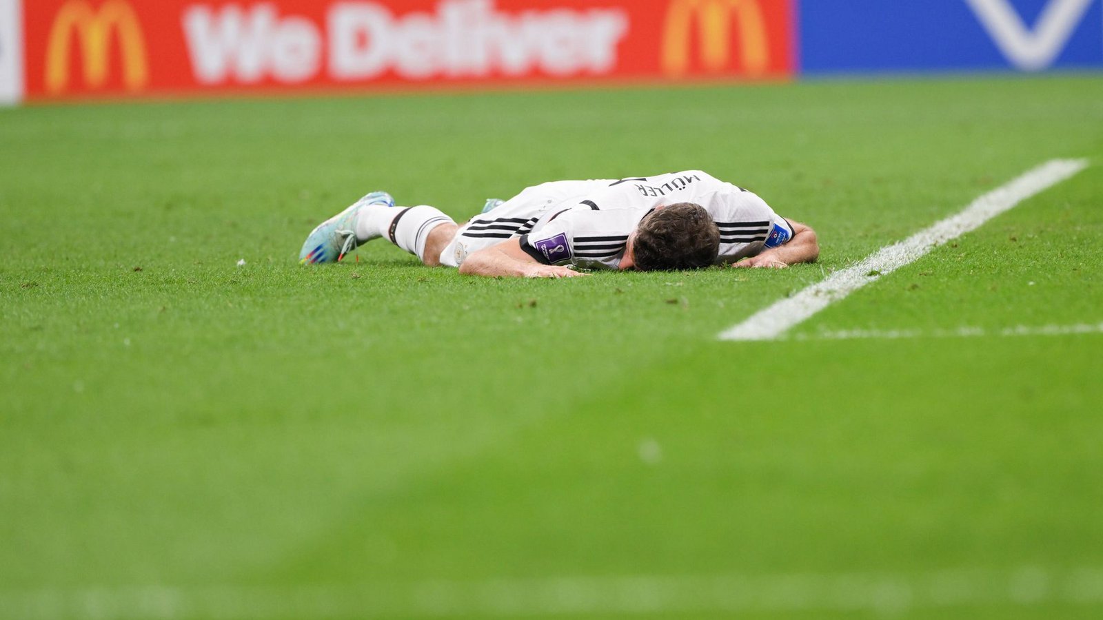 Müller enttäuschte im Spiel gegen Costa Rica.Foto: IMAGO/Ulmer/Teamfoto/Michael Kienzler