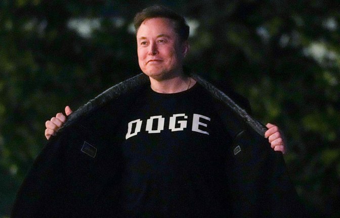 Elon Musk ist nicht mehr Teil von Donald Trumps Regierung.<span class='image-autor'>Foto: AFP/Oliver Contreras</span>
