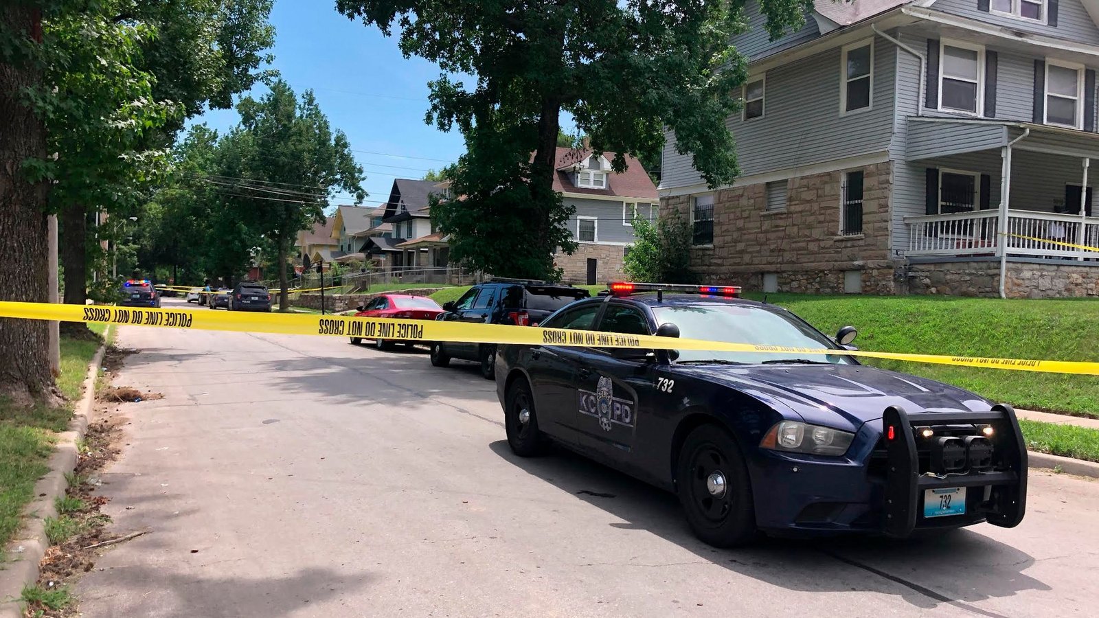 Ein 42-Jähriger hat in Kansas City im US-Bundesstaat Missouri seinen Nachbarn erschossen.Foto: Andrea Klick/The Kansas City Star/AP/dpa