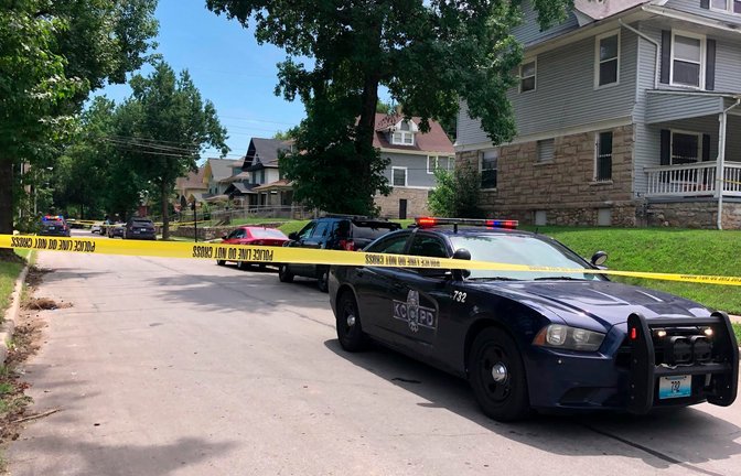 Ein 42-Jähriger hat in Kansas City im US-Bundesstaat Missouri seinen Nachbarn erschossen.<span class='image-autor'>Foto: Andrea Klick/The Kansas City Star/AP/dpa</span>