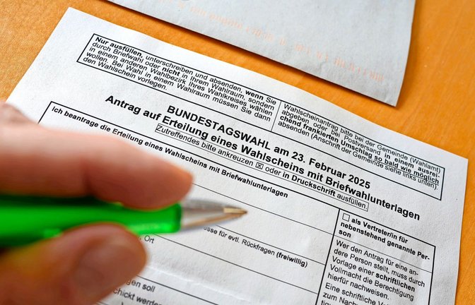 Die Briefwahl für die Budnestagswahl ist beantragt – doch reicht die Zeit für eine Rücksendung aus dem Ausland?<span class='image-autor'>Foto: /Imago/Rolf Poss</span>