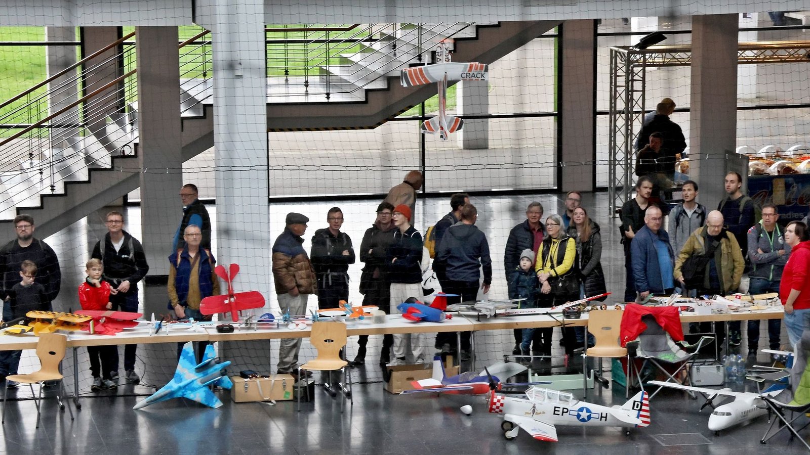 Modellflugzeuge sind sehr populär als Bastelobjekt.Foto: KS-Images.de/Andreas Rometsch Modellflugzeuge sind sehr populär als Bastelobjekt.Foto: KS-Images.de/Andreas Rometsch