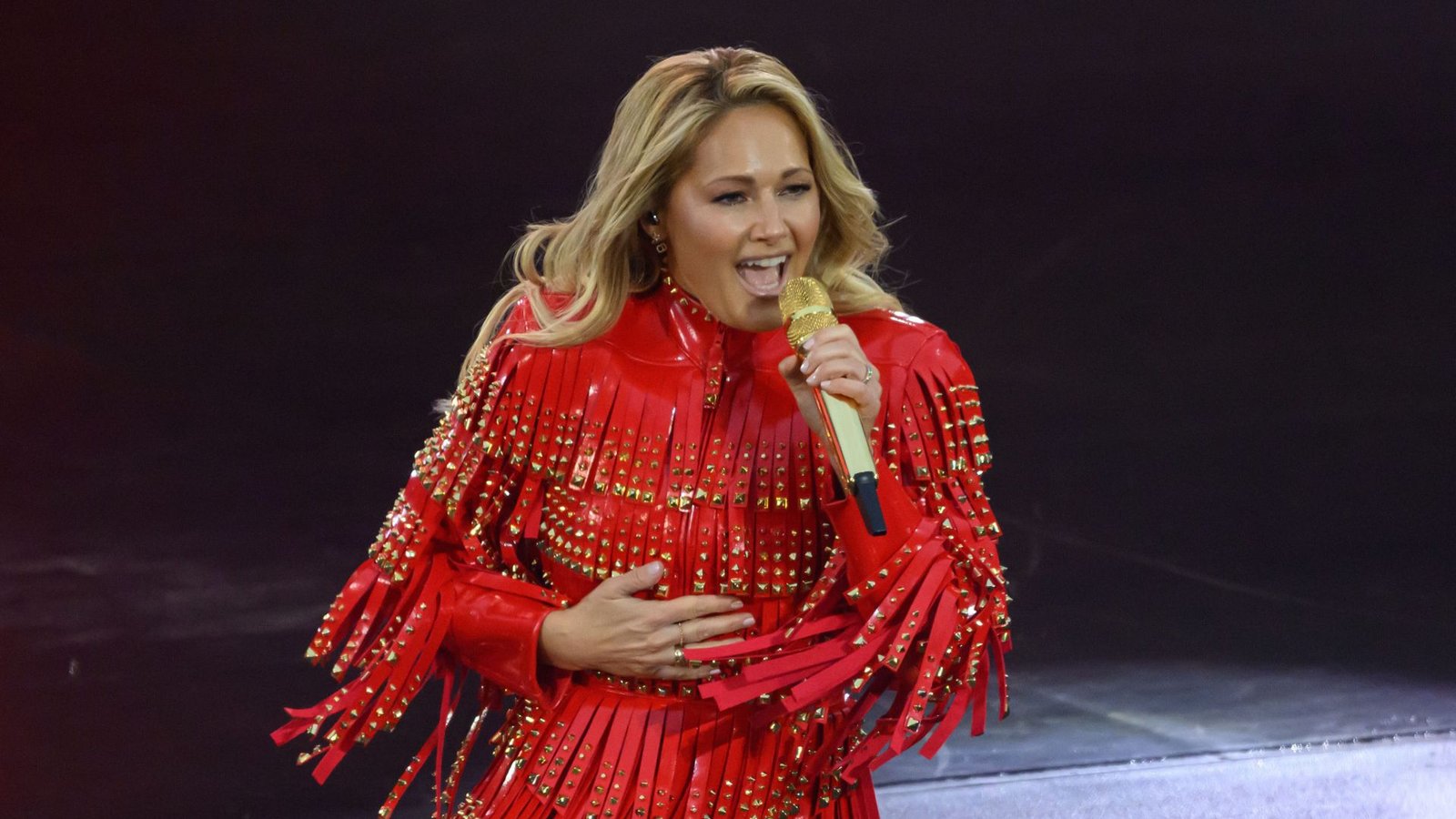 Sängerin Helene Fischer (hier beim Auftakt ihrer „360° Tour“ in Dresden) tritt an diesem Dienstag in Stuttgart auf.Foto: dpa/Robert Michael Sängerin Helene Fischer (hier beim Auftakt ihrer „360° Tour“ in Dresden) tritt an diesem Dienstag in Stuttgart auf.Foto: dpa/Robert Michael