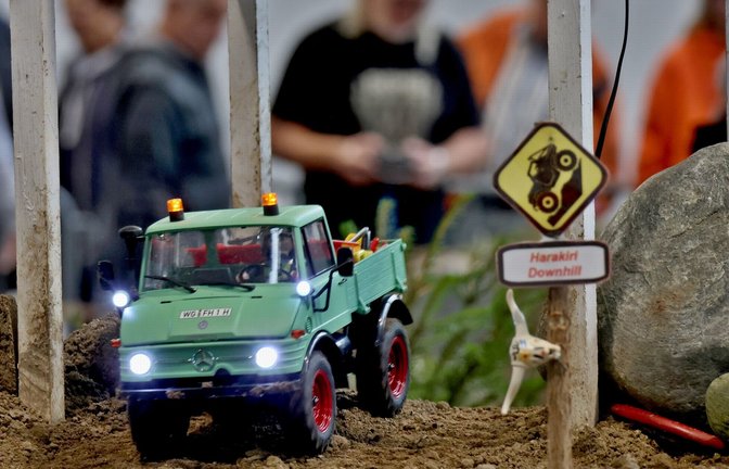 Modellautos faszinieren bis heute viele Menschen.<span class='image-autor'>Foto: KS-Images.de //Andreas Rometsch</span>