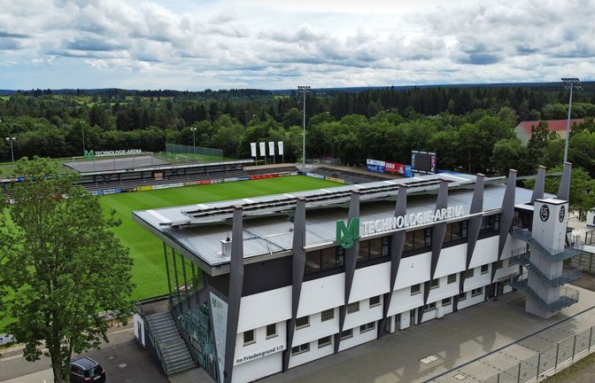 Der FC Liverpool spielt im Juli wohl in der der MS Technologie-Arena des FC 08 Villingen.<span class='image-autor'>Foto: Marc Eich</span>