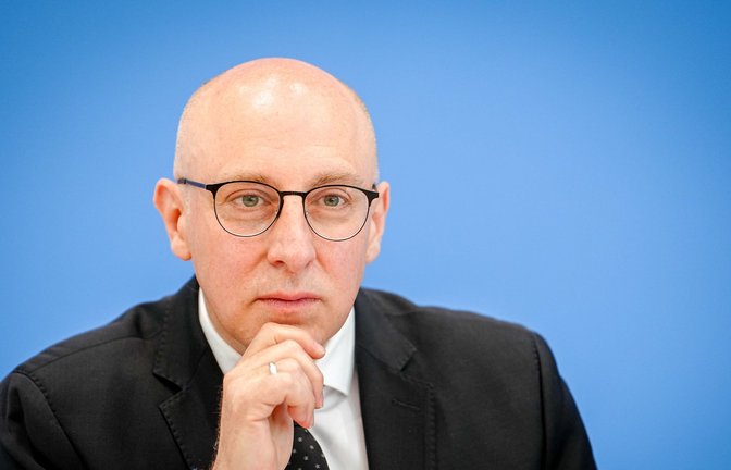 Seit 2019 ist Sinan Selen Vizepräsident des Verfassungsschutzes, nun soll er neuer Chef werden.<span class='image-autor'>Foto: Kay Nietfeld/dpa</span>