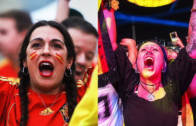 Deutschland gegen Spanien – wer jubelt am Ende? Deutschland gegen Spanien – wer jubelt am Ende?<span class='image-autor'>Foto: Lichtgut/Zophia Ewska, Leif Piechowski</span>