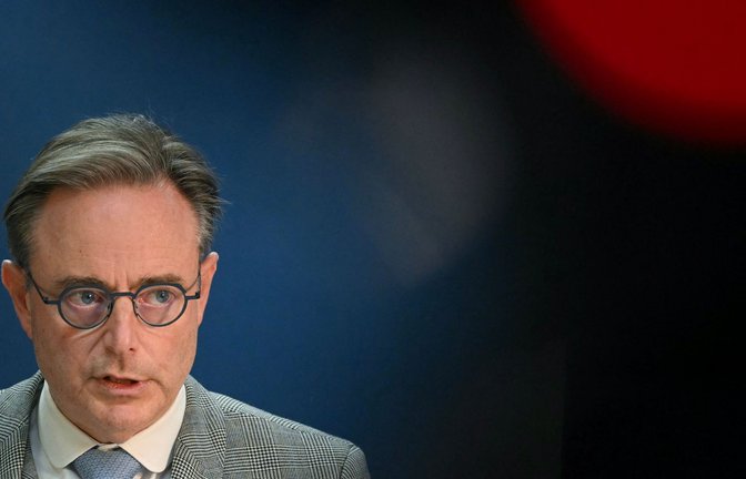 Belgiens Premierminister Bart de Wever stemmt sich gegen die Nutzung der eingefrorenen Gelder der russischen Zentralbank.<span class='image-autor'>Foto: AFP</span>