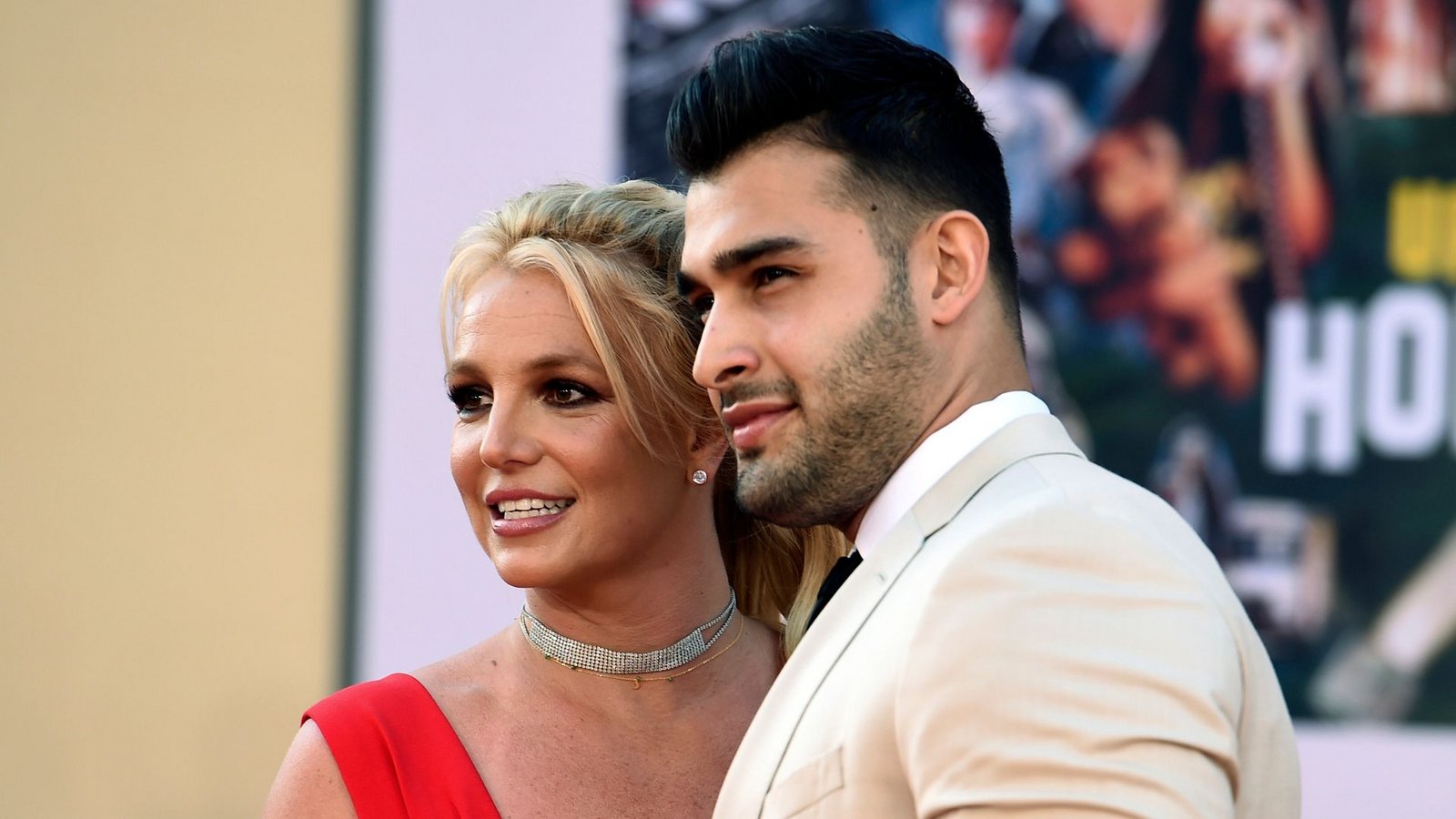 Britney Spears und Sam Asghari geben die Hoffnung nicht auf.Foto: Jordan Strauss/Invision/dpa