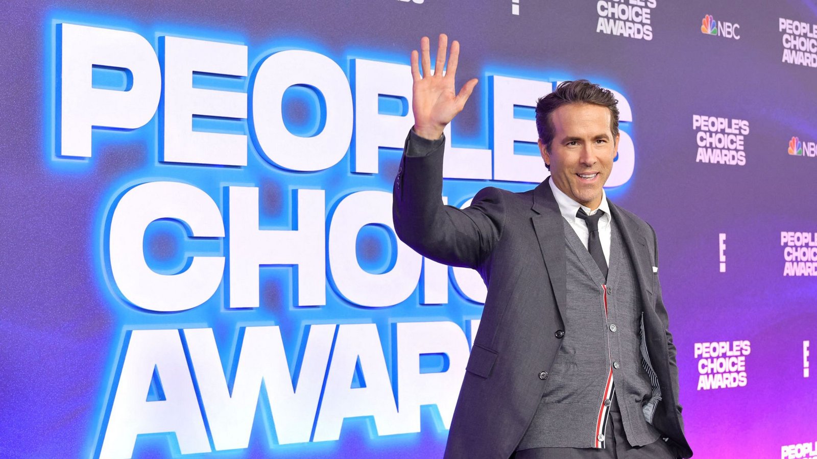 „Deadpool“-Star  Ryan Reynolds gewann den Ehrenpreis als „Ikone“ des Jahres.Foto: Getty Images via AFP/AMY SUSSMAN