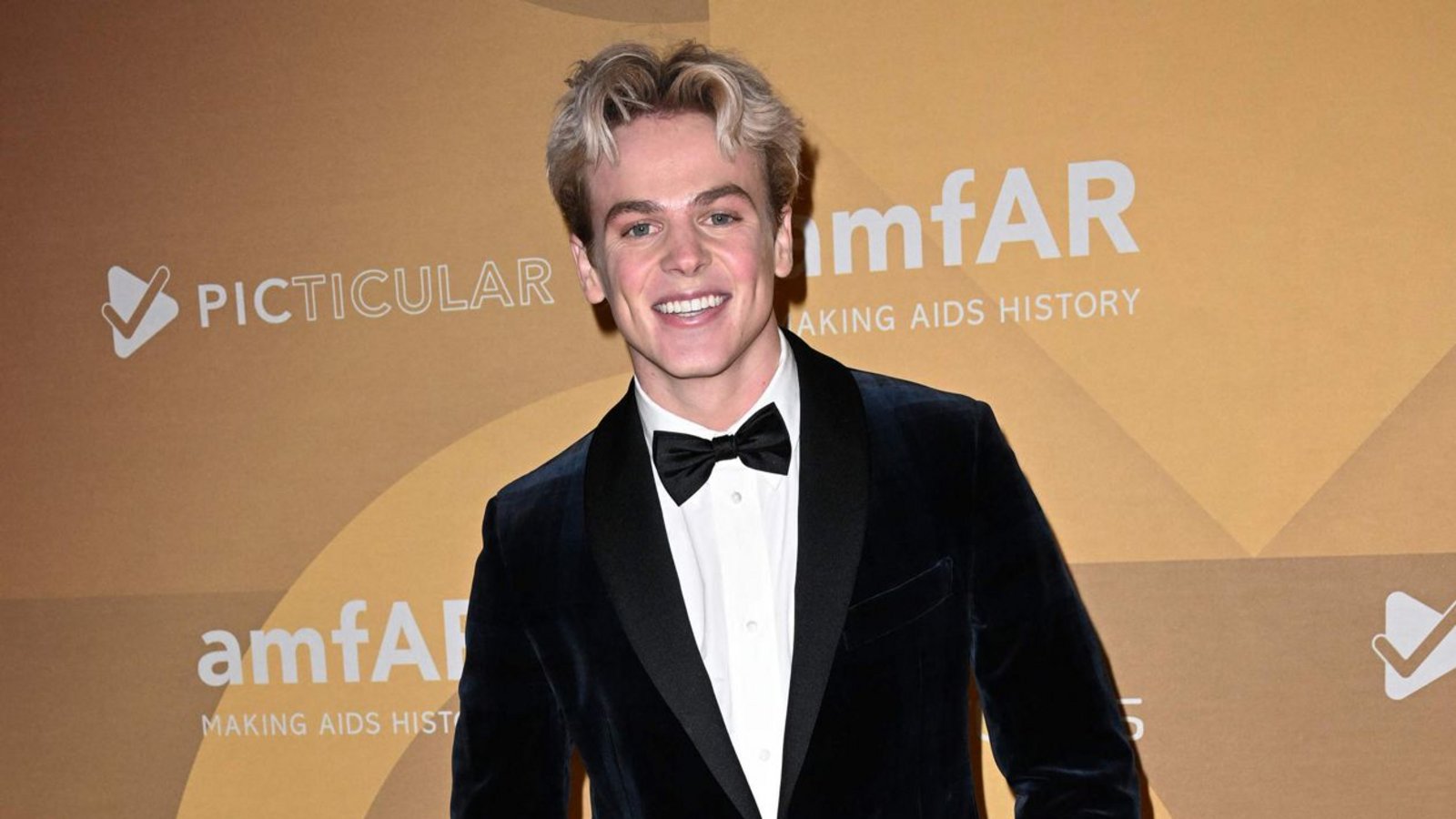 Auch TikTok Star Jack Wright nahm am Event teil.Foto: AFP/ROBYN BECK Auch TikTok Star Jack Wright nahm am Event teil.Foto: AFP/ROBYN BECK