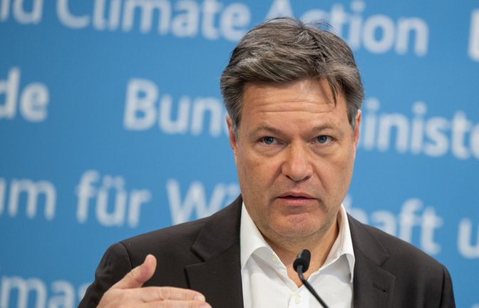 Das Wirtschaftsministerium von Robert Habeck verantwortet die Kraftwerksstrategie.<span class='image-autor'>Foto: dpa/Monika Skolimowska</span>