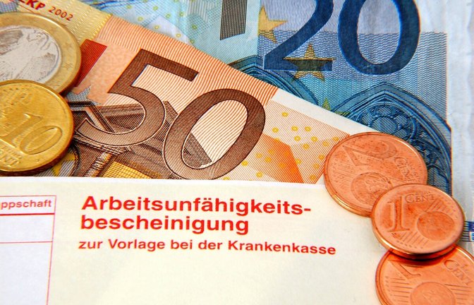 Krankmeldungen kosten die Unternehmen in der Summe sehr viel Geld.<span class='image-autor'>Foto: imago/Steinach</span>