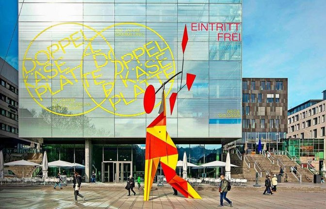 Magnet auch zum Finale der „Doppelkäseplatte“: Kunstmuseum Stuttgart<span class='image-autor'>Foto: Lichtgut/Leif Piechowski</span>