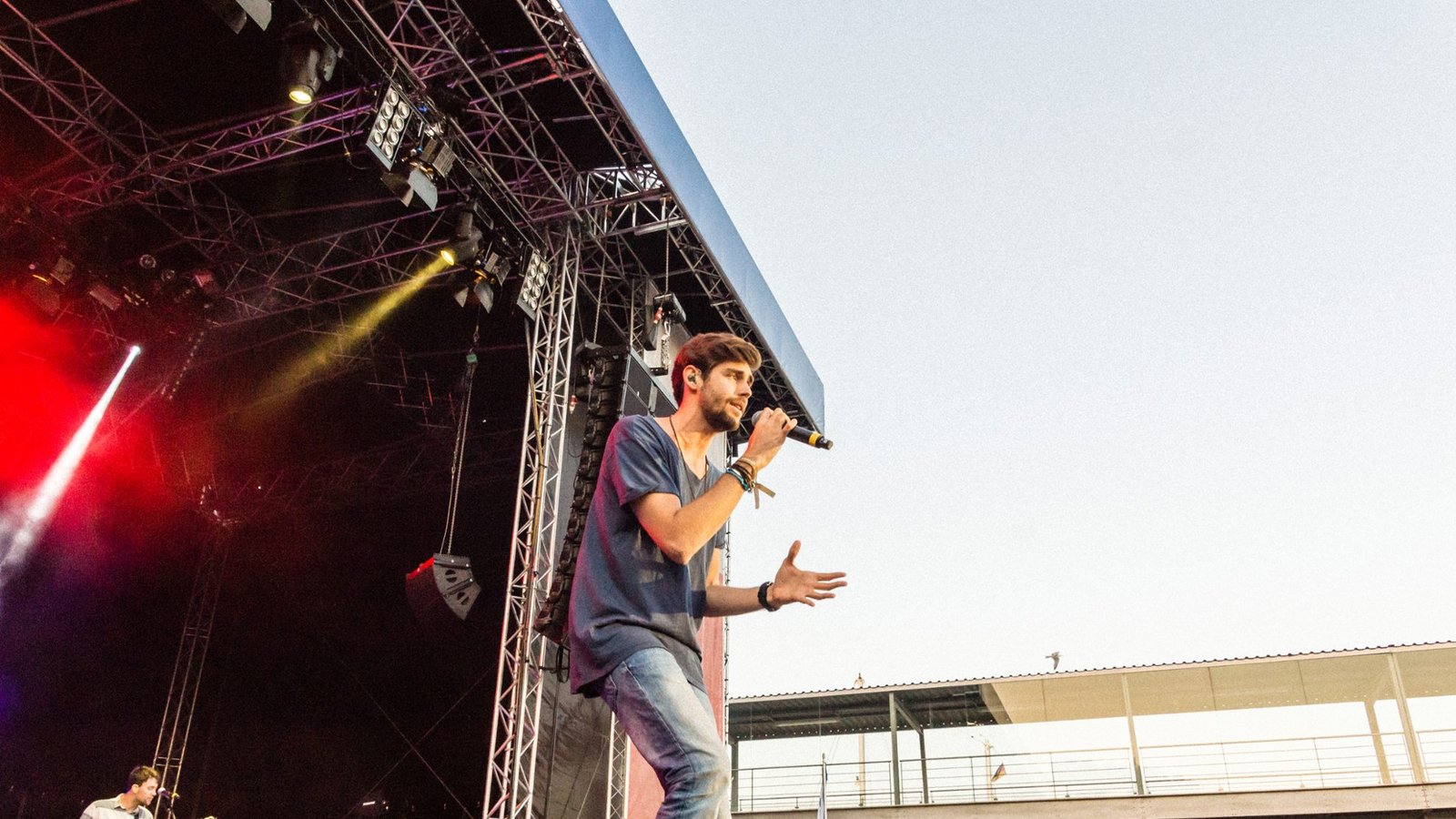 Auch nächstes Jahr wieder mit dabei: Alvaro Soler.Foto: Bjoern Deutschmann Auch nächstes Jahr wieder mit dabei: Alvaro Soler.Foto: Bjoern Deutschmann