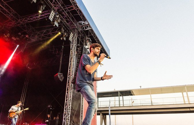 Auch nächstes Jahr wieder mit dabei: Alvaro Soler.<span class='image-autor'>Foto: Bjoern Deutschmann</span>
