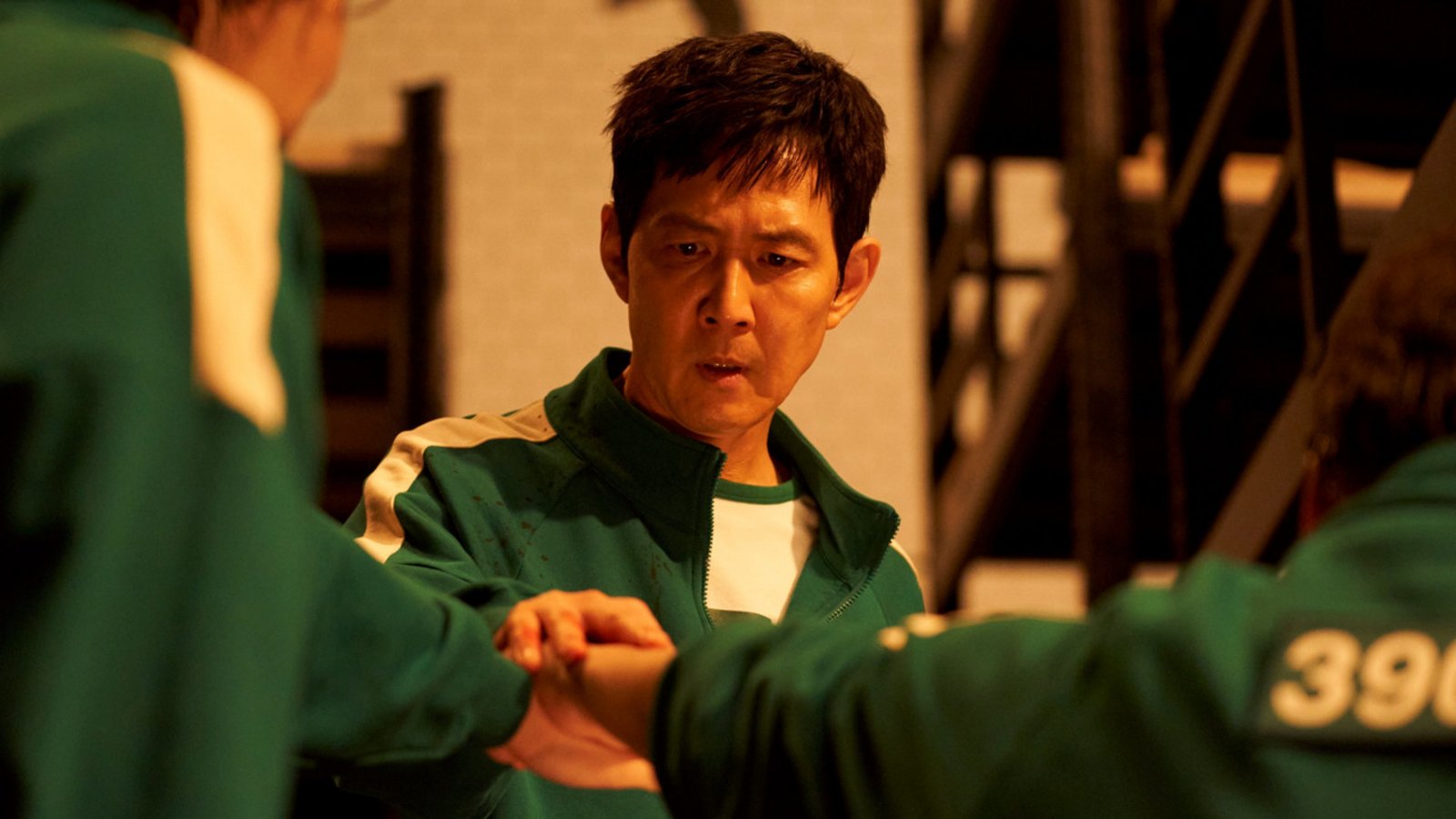 Lee Jung-jae als Gi-hun in der zweiten "Squid Game"-Staffel.Foto: No Ju-han/Netflix 2024 Lee Jung-jae als Gi-hun in der zweiten "Squid Game"-Staffel.Foto: No Ju-han/Netflix 2024