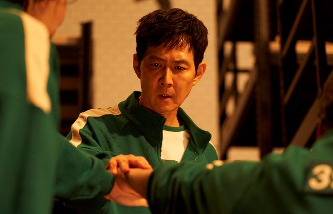 Lee Jung-jae als Gi-hun in der zweiten "Squid Game"-Staffel.<span class='image-autor'>Foto: No Ju-han/Netflix 2024</span>