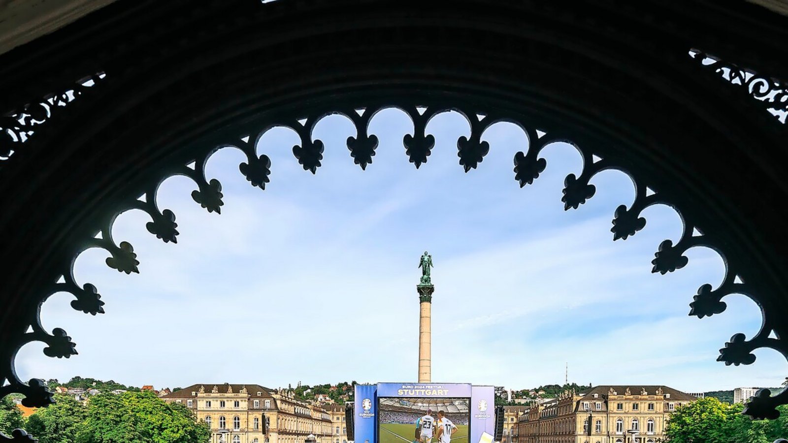 Die Fußball-EM hat den Tourismus in Stuttgart beflügelt.Foto: /Thomas Niedermüller Die Fußball-EM hat den Tourismus in Stuttgart beflügelt.Foto: /Thomas Niedermüller