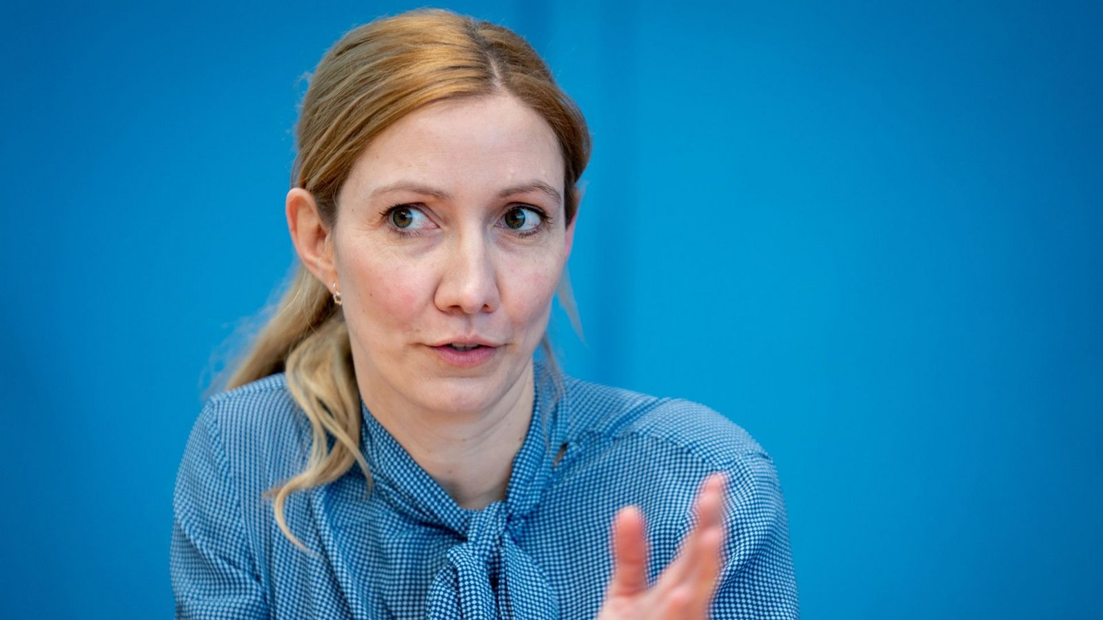 Virologin Sandra Ciesek hält „XEC“ nicht für gefährlich.Foto: dpa/Kay Nietfeld Virologin Sandra Ciesek hält „XEC“ nicht für gefährlich.Foto: dpa/Kay Nietfeld
