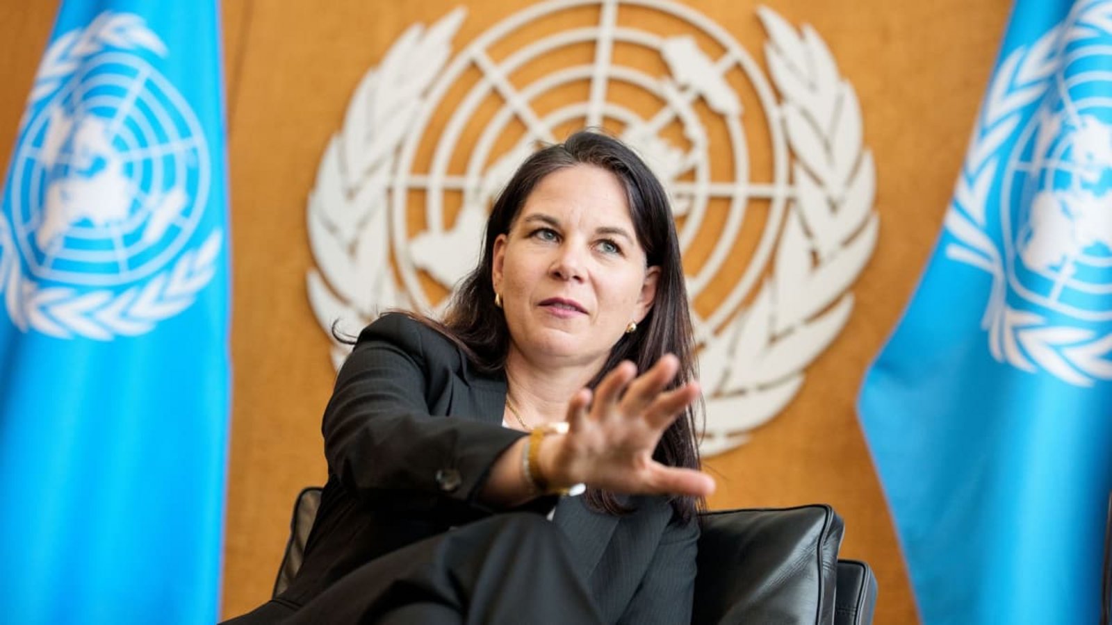 Annalena Baerbock ist noch Präsidentin der UN-Generalversammlung. Auch danach wird sie nicht nach Deutschland zurückkehren, sondern vorerst in New York bleiben.Michael Kappeler/dpa Annalena Baerbock ist noch Präsidentin der UN-Generalversammlung. Auch danach wird sie nicht nach Deutschland zurückkehren, sondern vorerst in New York bleiben.Michael Kappeler/dpa