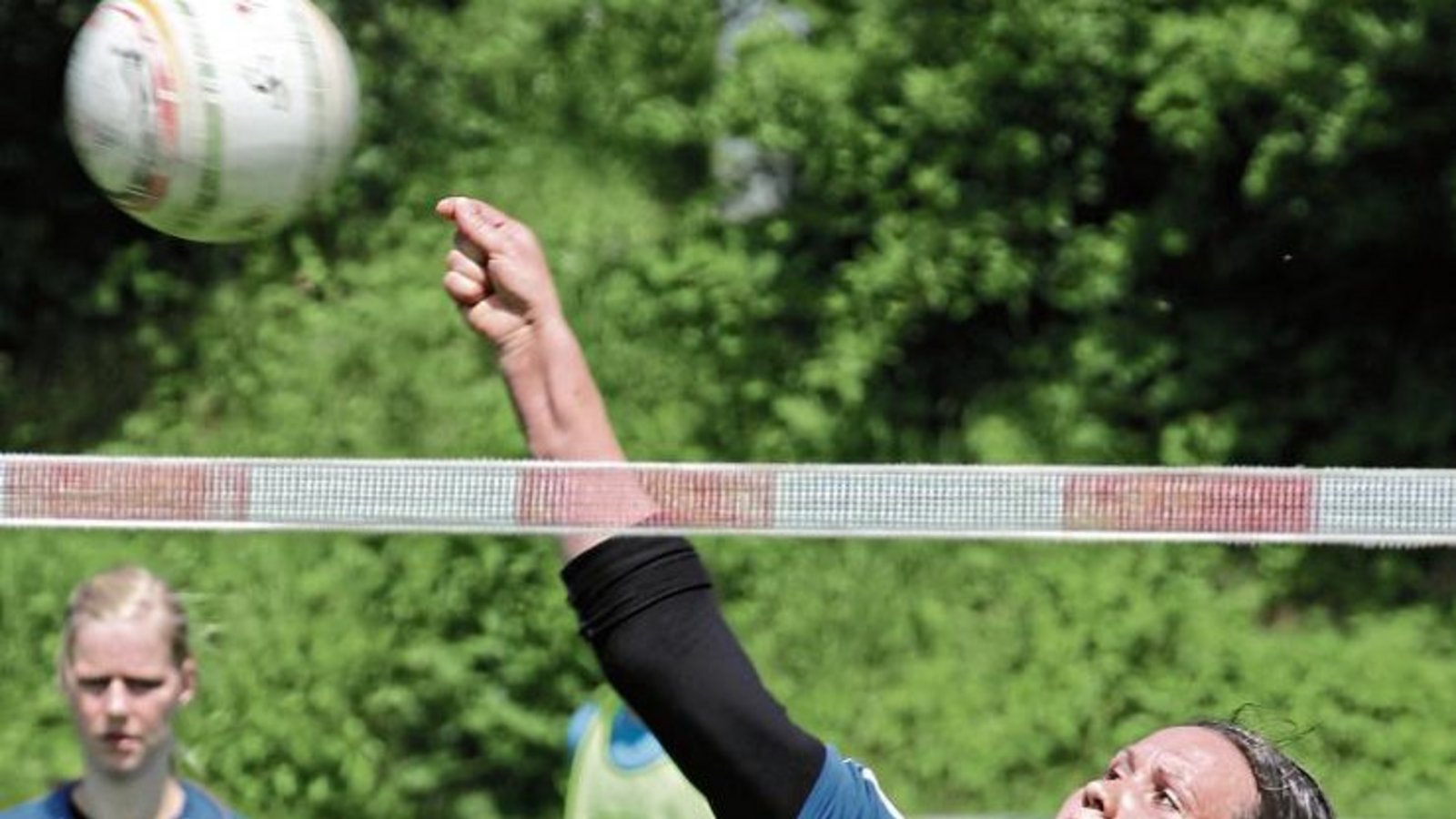 Marie-Therese Rothmaier greift für den TV Vaihingen am Samstag um 15 Uhr auf dem Sportplatz am Alten Postweg das letzte Mal in dieser Feldsaison an. Foto: Archiv/Nachreiner