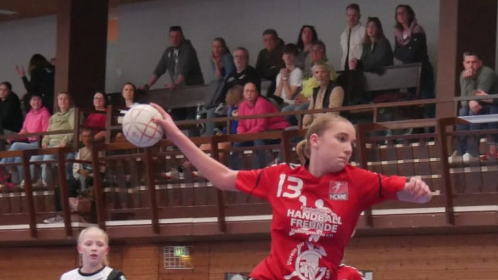 Zehn Tore trug Leonie Schuh zum Auswärtssieg des HCME bei. Foto: privat