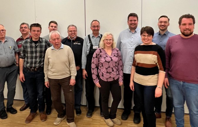Der Bewerberinnen und Bewerber der CDU für die Gemeinderatswahl am 9. Juni. <span class='image-autor'>Foto: Sommer</span>