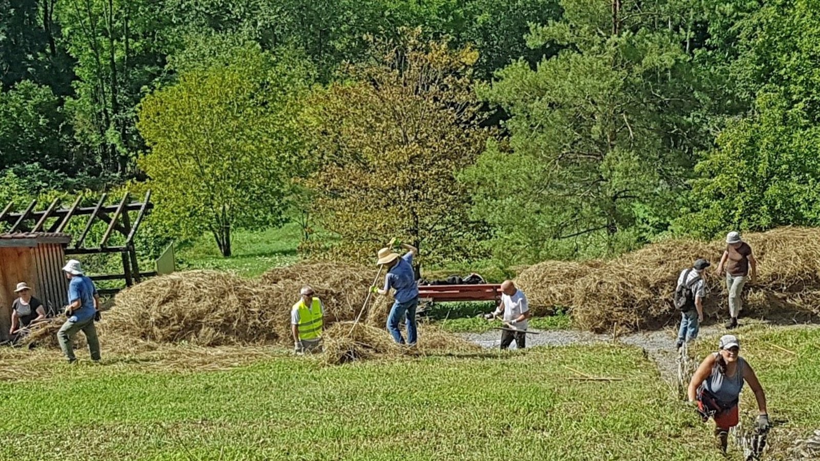 BUND Kreisverband Ludwigsburg Pflege in Ochsenbach Foto: p
