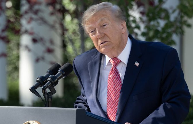 Donald Trump zeigt sich offen für ein Treffen mit Wladimir Putin und Xi Jinping (Archivbild).<span class='image-autor'>SIPA USA/Sipa USA/actionpress</span>