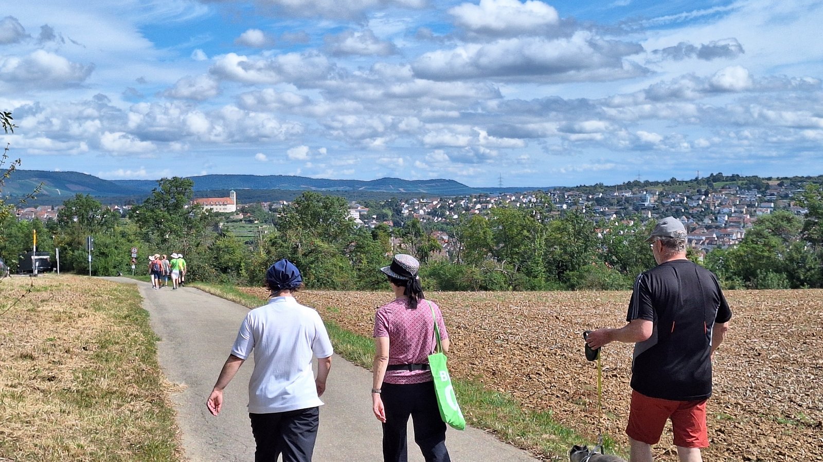 Die Wanderung der 44. S-VKZ-Tour.