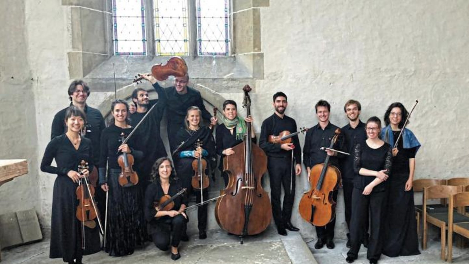 Das „Podium junger Künstler“ hat ein besonderes Musikerlebnis einstudiert. Foto: p Das „Podium junger Künstler“ hat ein besonderes Musikerlebnis einstudiert. Foto: p